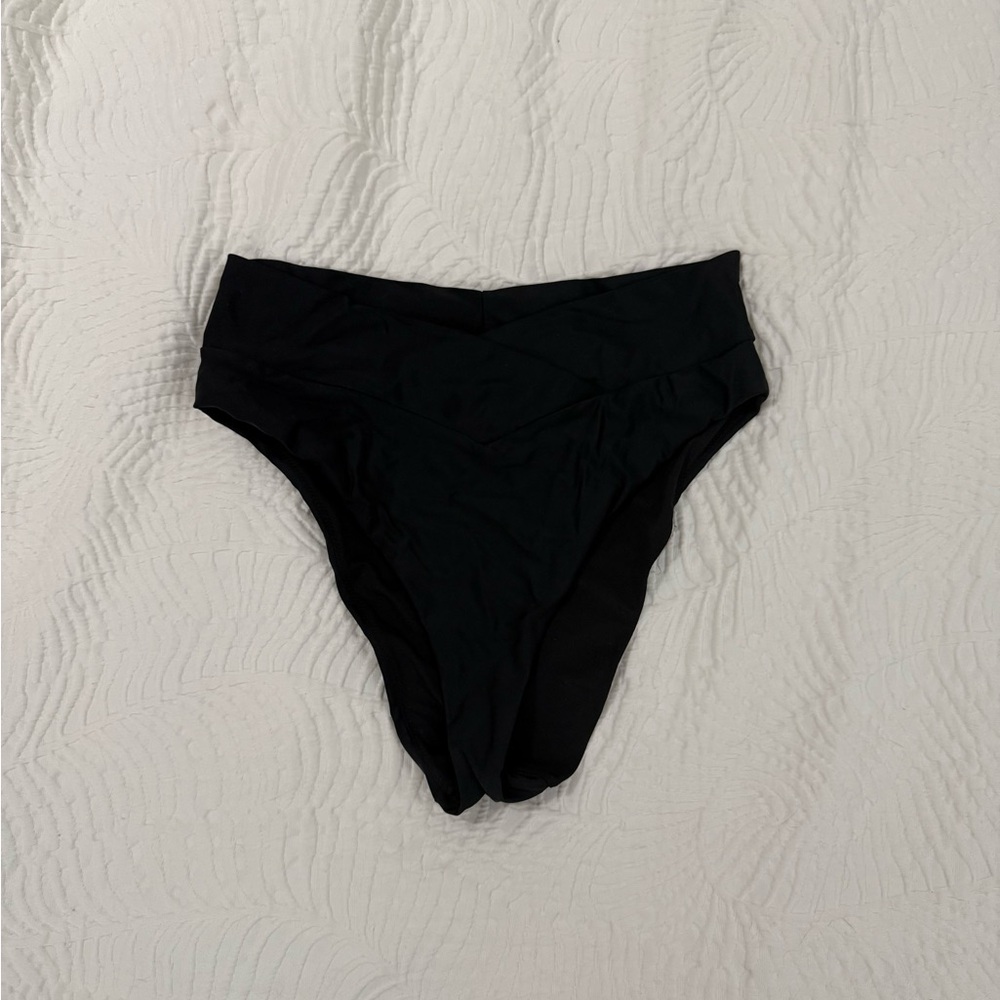 Aerie Black Bikini Swimwear